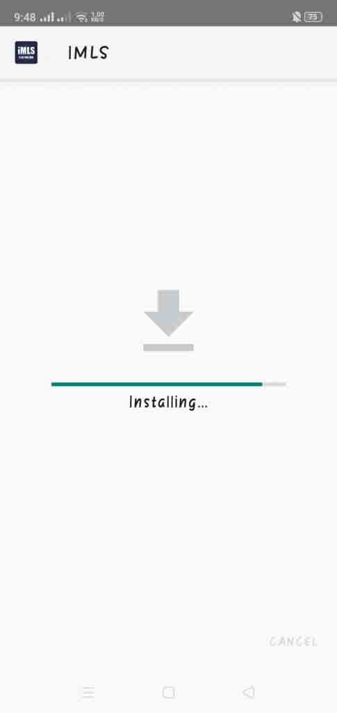 How to install ILMS APK 1.8.12