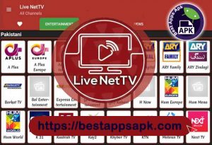 Live net Tv Apk best apps apk