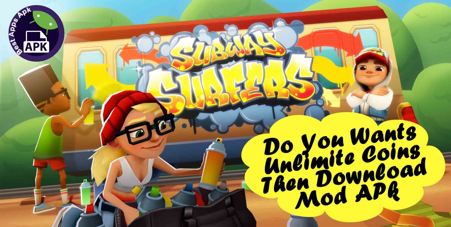 subway surfers mod apk unlimited character