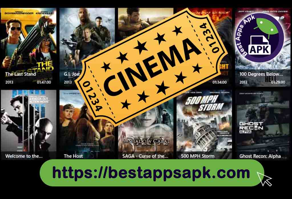 Download Latest Cinema HD Apk