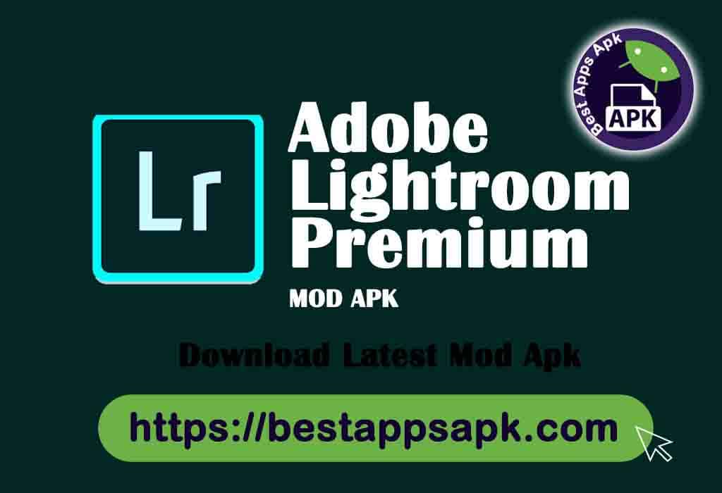 Adobe Lightroom premium MOD APK