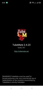 TubeMate YouTube Downloader Apk version 2.4.23 1